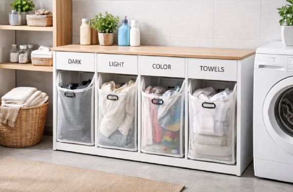 汙衣櫃怎麼做才好用？深度、高度與收納配置一次搞懂